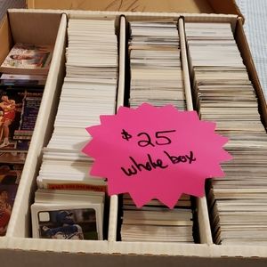 Baseball and Basketball Cards